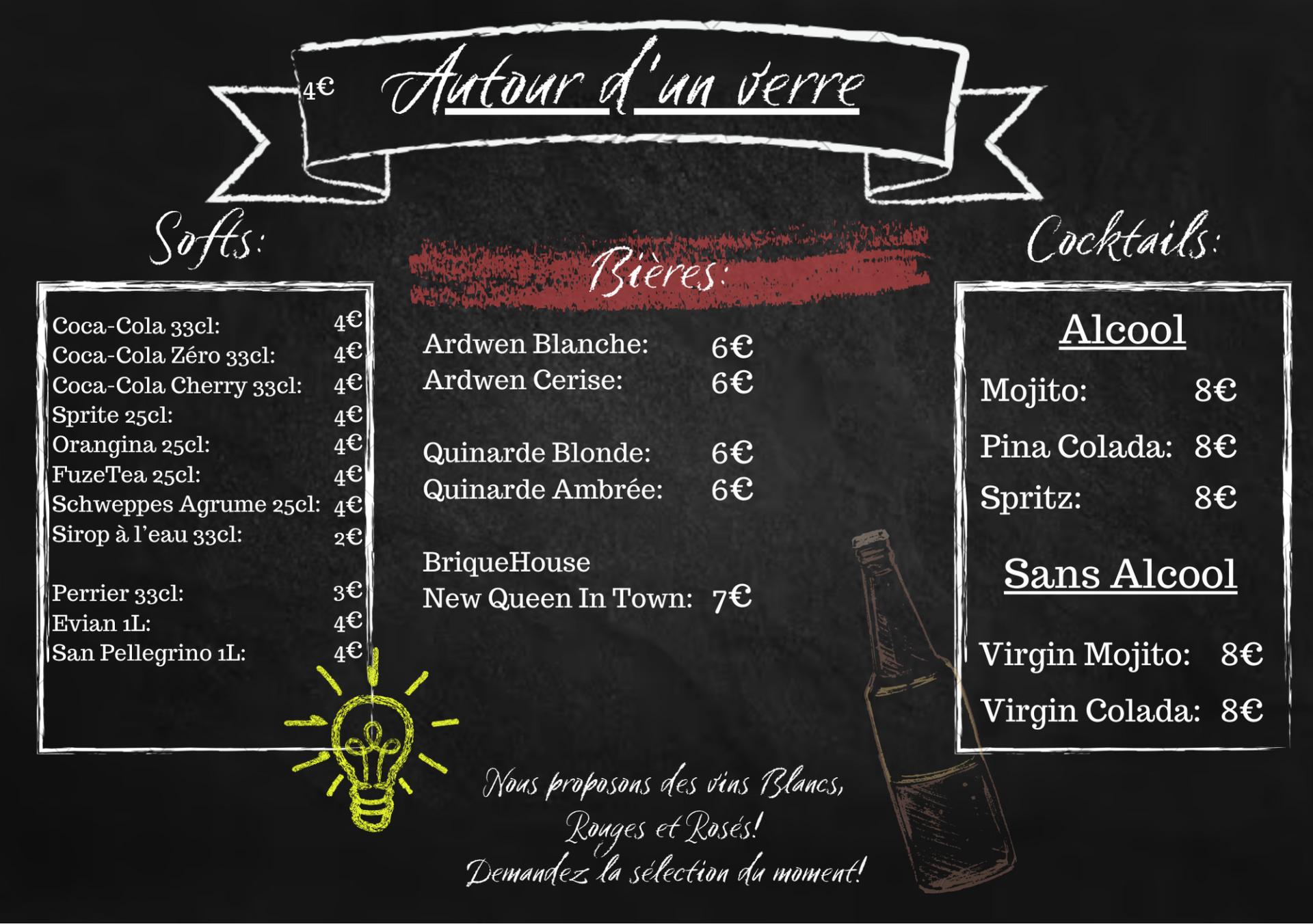 Autour d'un verre