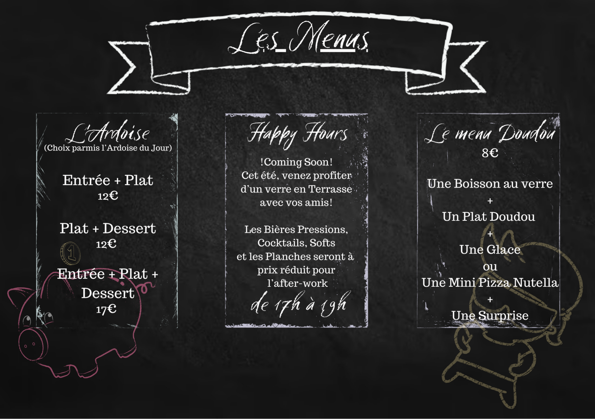 Les Menus